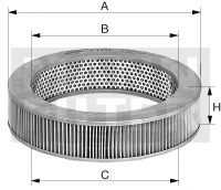 Воздушный фильтр MANN-FILTER C 30 010