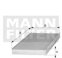 Фильтр салона MANN-FILTER CU 4219