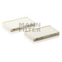 Фильтр салона MANN-FILTER CU 20 005-2