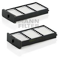 Фильтр салона MANN-FILTER CU 2106-2