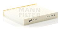 Фильтр салона MANN-FILTER CU 2145