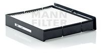 Фильтр салона MANN-FILTER CU 2430