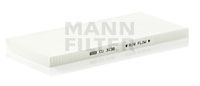 Фильтр салона MANN-FILTER CU 3138