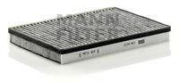 Фильтр салона MANN-FILTER CUK 2672