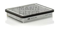 Фильтр салона MANN-FILTER CUK 21 006