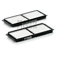 Фильтр салона MANN-FILTER CU 26 008-2