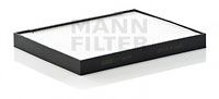 Фильтр салона MANN-FILTER CU 2634