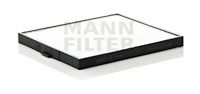 Фильтр салона MANN-FILTER CU 2640