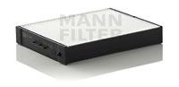 Фильтр салона MANN-FILTER CU 2647
