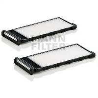 Фильтр салона MANN-FILTER CU 2808-2