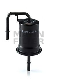 Топливный фильтр MANN-FILTER WK 614/45
