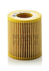 Масляный фильтр MANN-FILTER HU 711/4 x