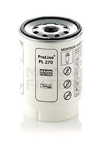 Топливный фильтр MANN-FILTER PL 270 x