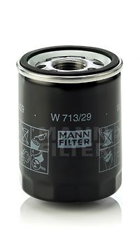 Масляный фильтр MANN-FILTER W 713/29
