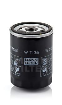 Масляный фильтр MANN-FILTER W 713/9