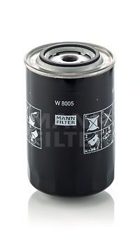 Масляный фильтр MANN-FILTER W 8005