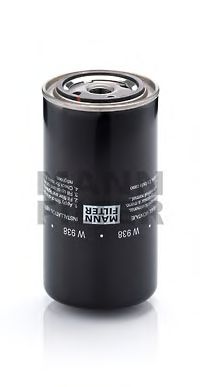 Масляный фильтр MANN-FILTER W 938