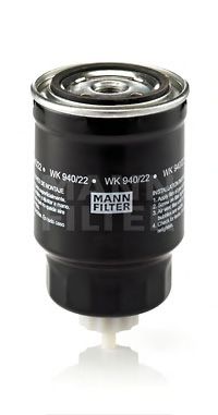 Топливный фильтр MANN-FILTER WK 940/22