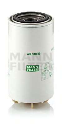 Топливный фильтр MANN-FILTER WK 940/36 x