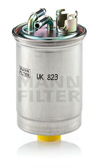 Топливный фильтр MANN-FILTER WK 823