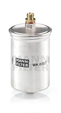 Топливный фильтр MANN-FILTER WK 830/3