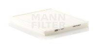 Фильтр салона MANN-FILTER CU 1828