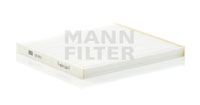 Фильтр салона MANN-FILTER CU 1912