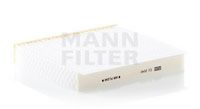 Фильтр салона MANN-FILTER CU 2040