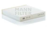 Фильтр салона MANN-FILTER CU 21 003