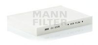 Фильтр салона MANN-FILTER CU 2335