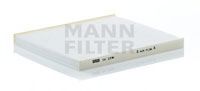 Фильтр салона MANN-FILTER CU 2336