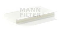 Фильтр салона MANN-FILTER CU 3567