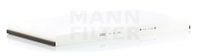 Фильтр салона MANN-FILTER CU 45 120