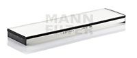 Фильтр салона MANN-FILTER CU 5877