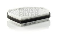 Фильтр салона MANN-FILTER CUK 2897