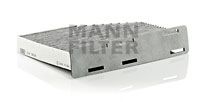 Фильтр салона MANN-FILTER CUK 2939