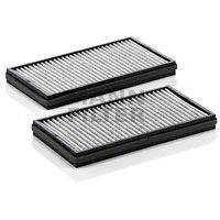 Фильтр салона MANN-FILTER CUK 3124-2