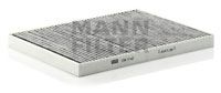 Фильтр салона MANN-FILTER CUK 3142