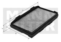 Фильтр салона MANN-FILTER CUK 33 001