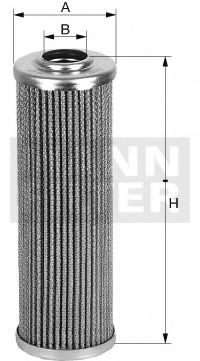 Фильтр автоматической коробки передач MANN-FILTER HD 722