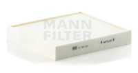 Фильтр салона MANN-FILTER CU 26 010