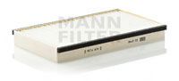 Фильтр салона MANN-FILTER CU 2746