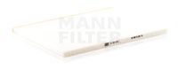 Фильтр салона MANN-FILTER CU 28 004