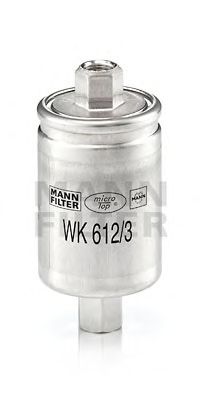 Топливный фильтр MANN-FILTER WK 612/3