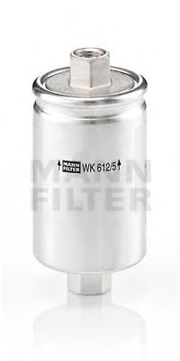 Топливный фильтр MANN-FILTER WK 612/5