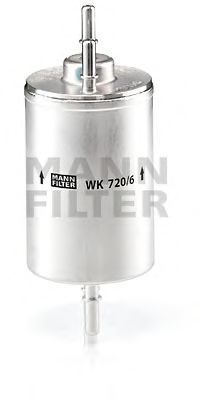 Топливный фильтр MANN-FILTER WK 720/6