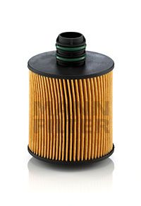 Масляный фильтр MANN-FILTER HU 8006 z