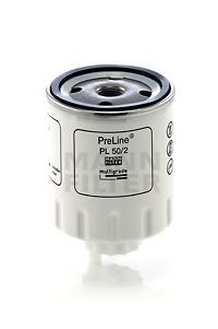Топливный фильтр MANN-FILTER PL 50/2