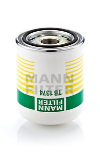 Патрон осушителя воздуха, пневматическая система MANN-FILTER TB 1374 x