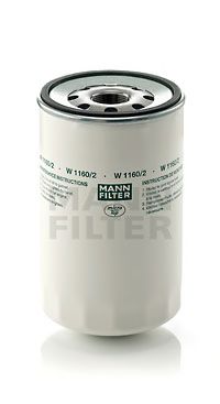 Масляный фильтр MANN-FILTER W 1160/2